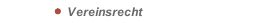 Vereinsrecht