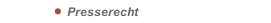 Presserecht